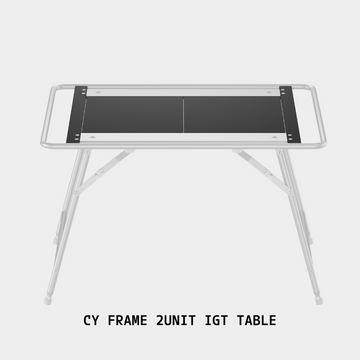 CY FRAME 2UNIT IGT TABLE